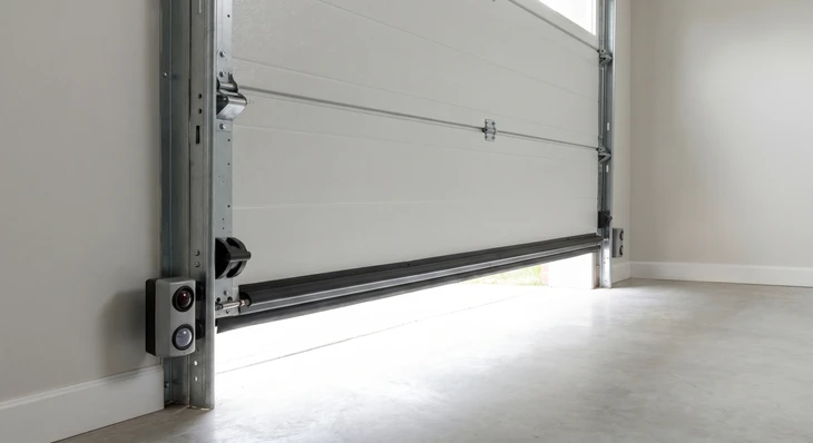 Contracteurs Installant, Réparant, Insultant La Porte De Garage